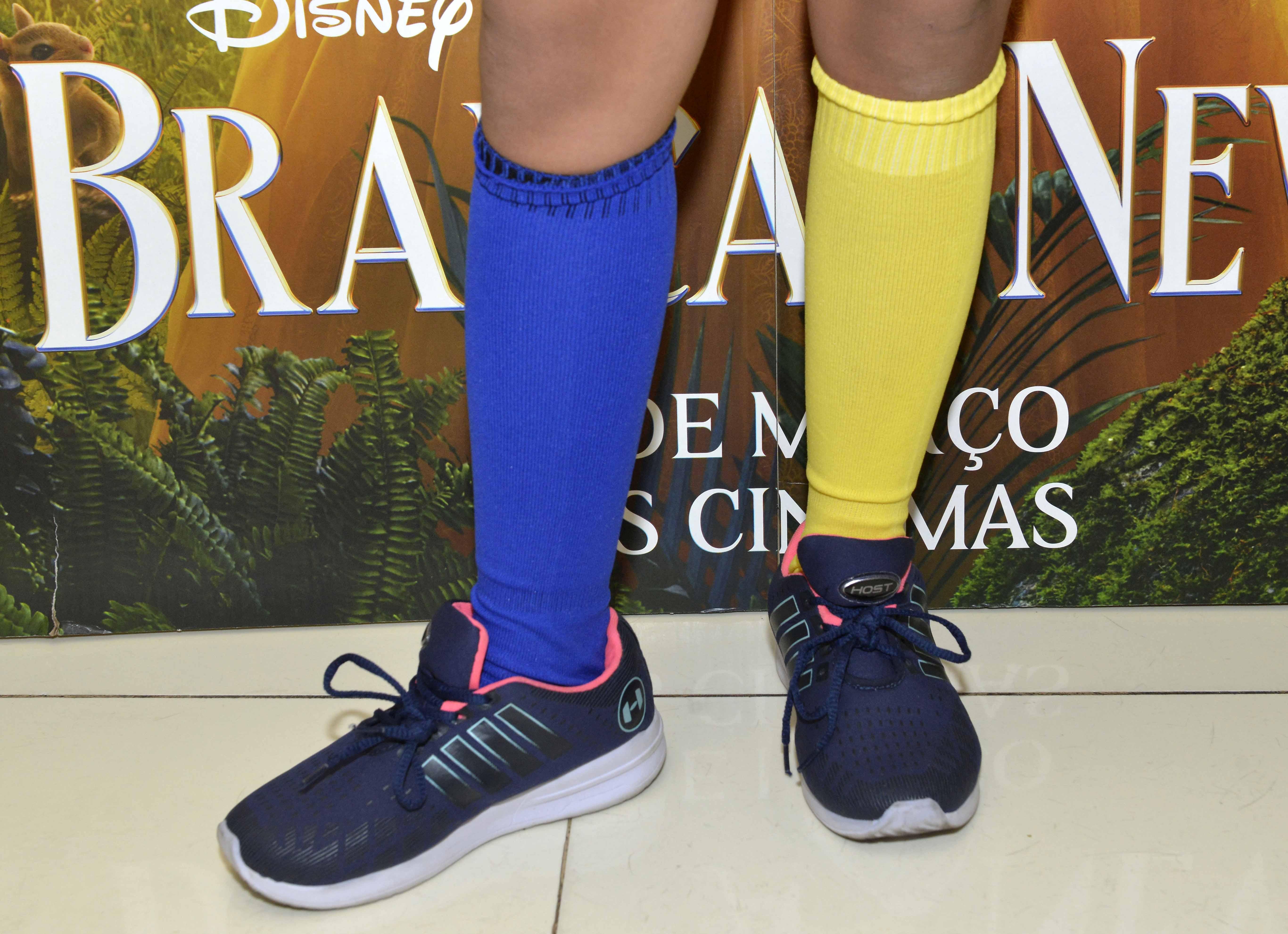 Sessão de cinema com meias trocadas em Salvador na sexta (20) celebra Dia Internacional da Síndrome de Down