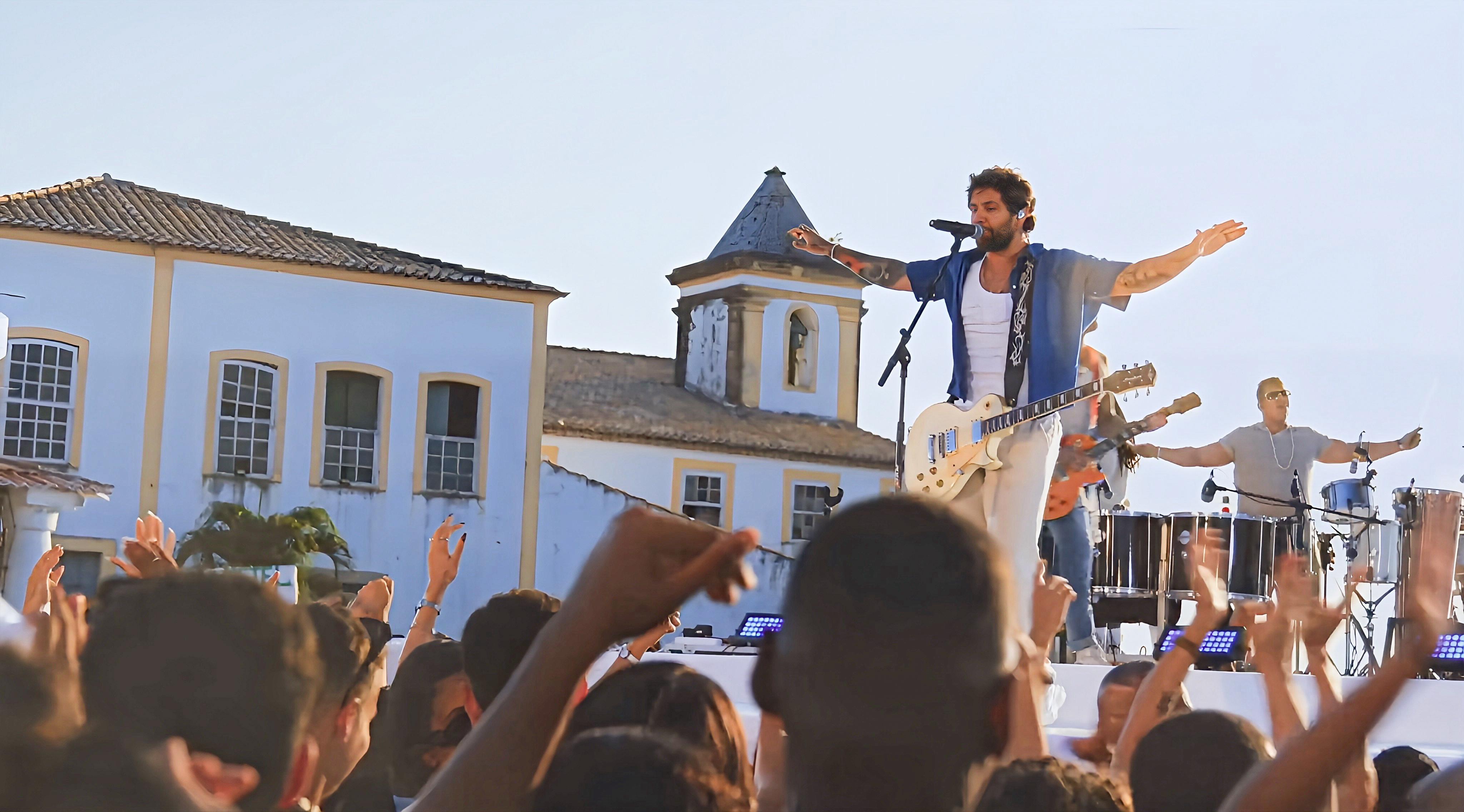 Jammil em dose dupla e corrida marcam aniversário de Salvador na Ponta do Humaitá