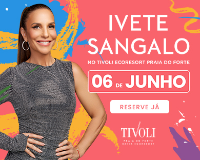 Tivoli - Show de  Ivete Sangalo - 19/03 a 06/06/2026