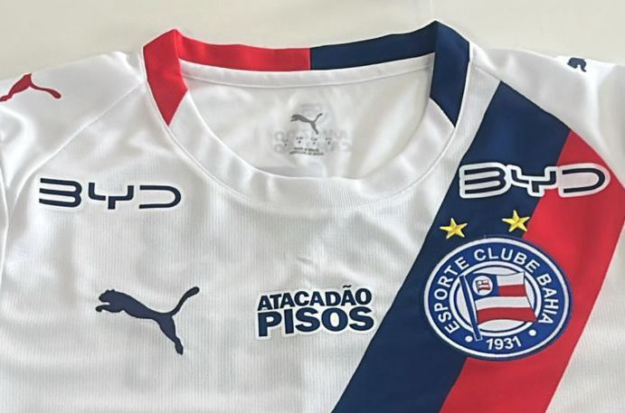 BYD do Brasil reforça sua conexão com a Bahia e anuncia parceria com gigante do futebol do Estado