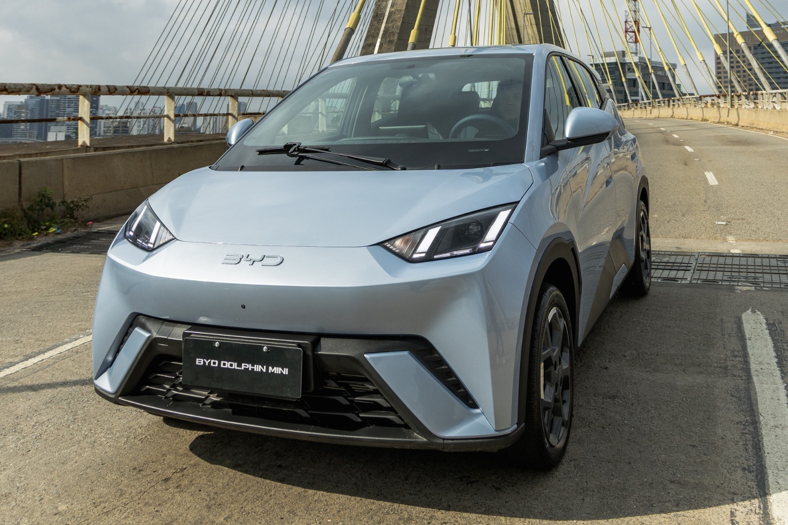 BYD vende 4,3 mil carros em 48 horas e bate recorde no Brasil