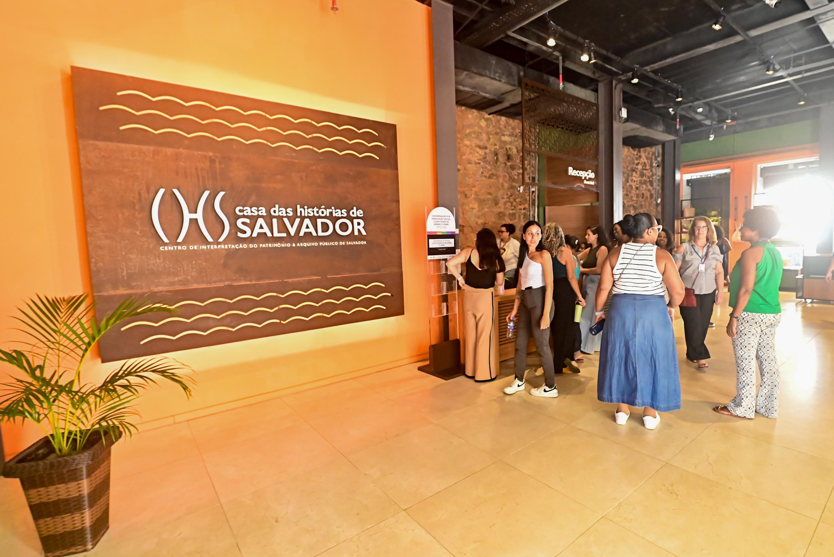 Casa das Histórias de Salvador promove programação especial pelos 477 anos da cidade