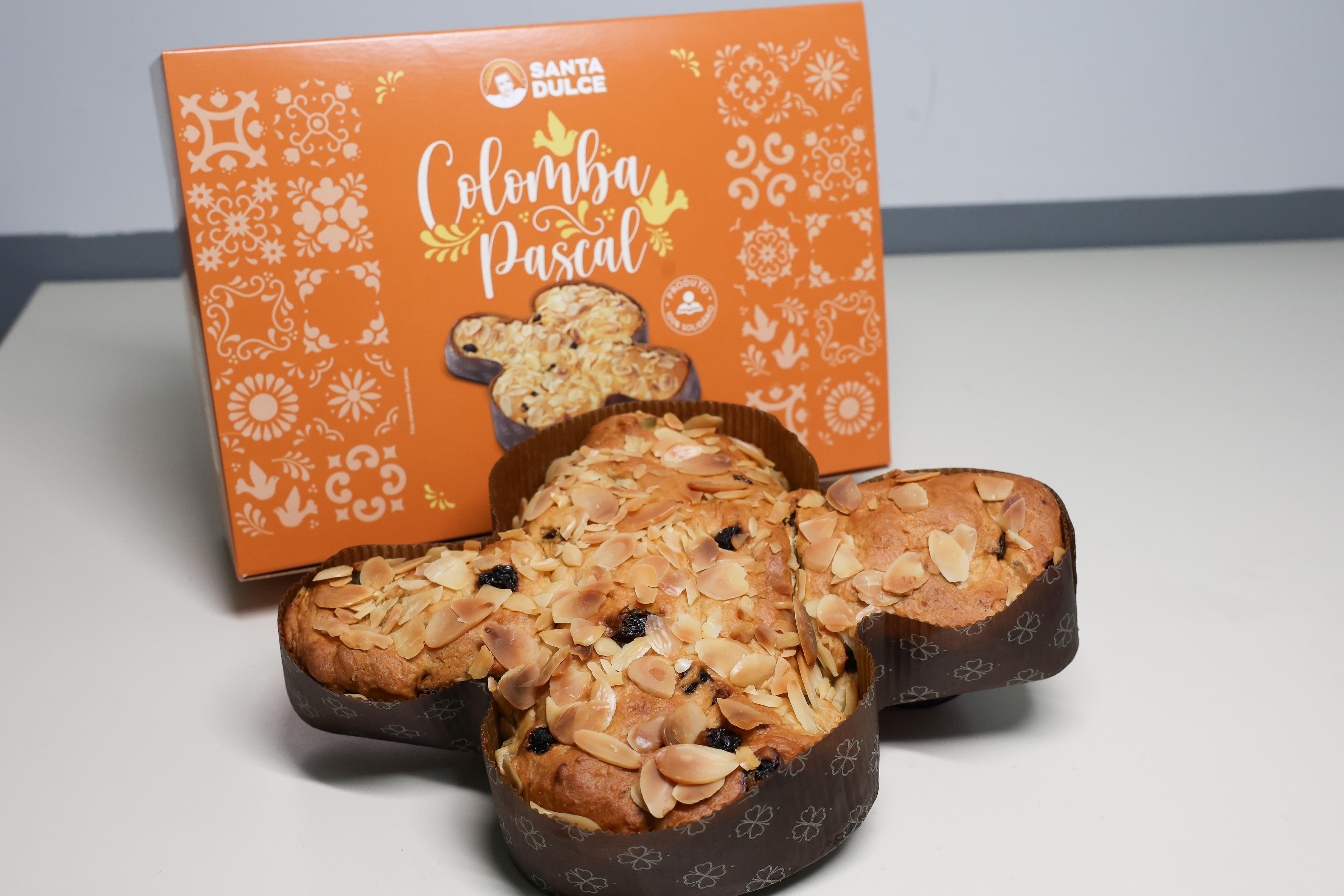 Colombas Santa Dulce unem sabor e solidariedade na Páscoa