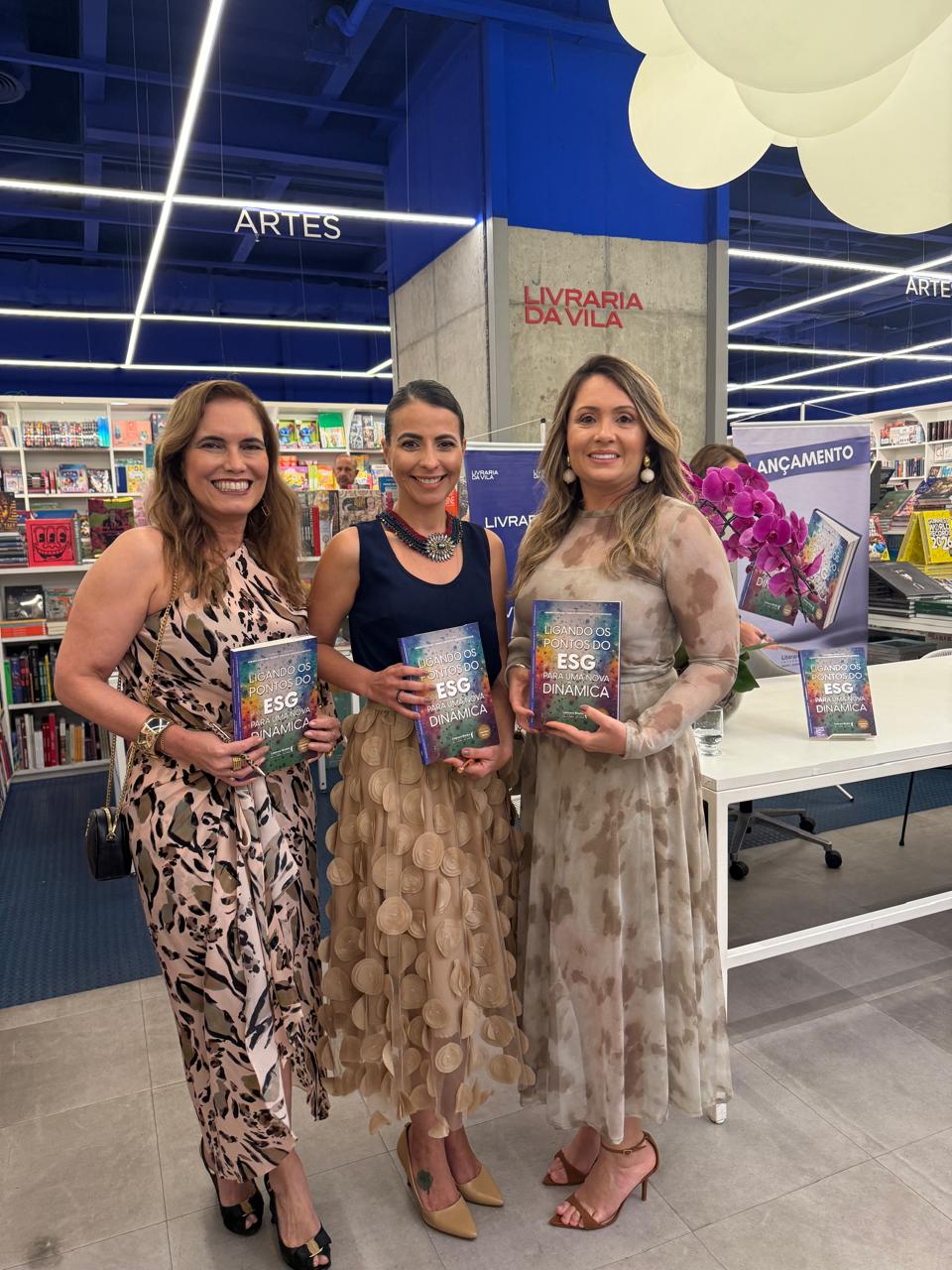 Livro sobre ESG será lançado em Salvador com sessão de autógrafos