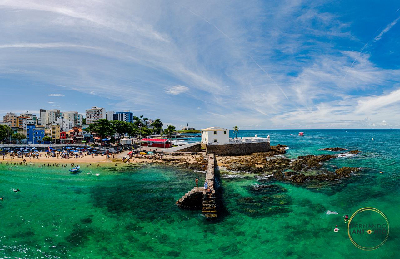 Forte de Santa Maria: sentinela da Baía nos 477 anos de Salvador
