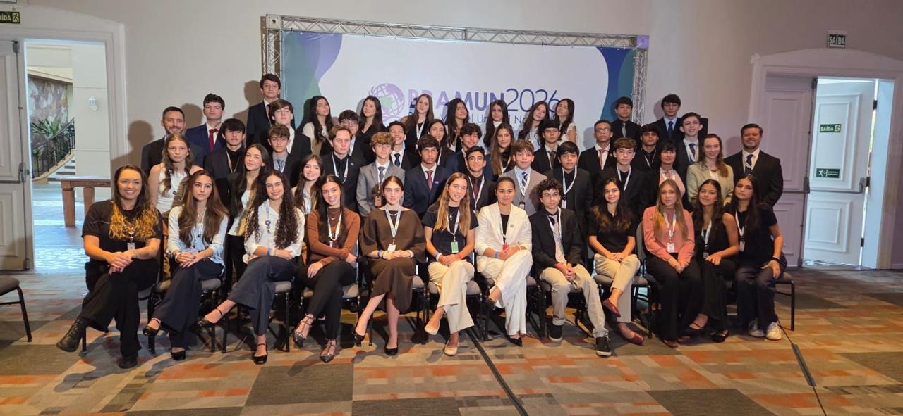 Alunos de escola em Salvador conquistam prêmios no BRAMUN 2026