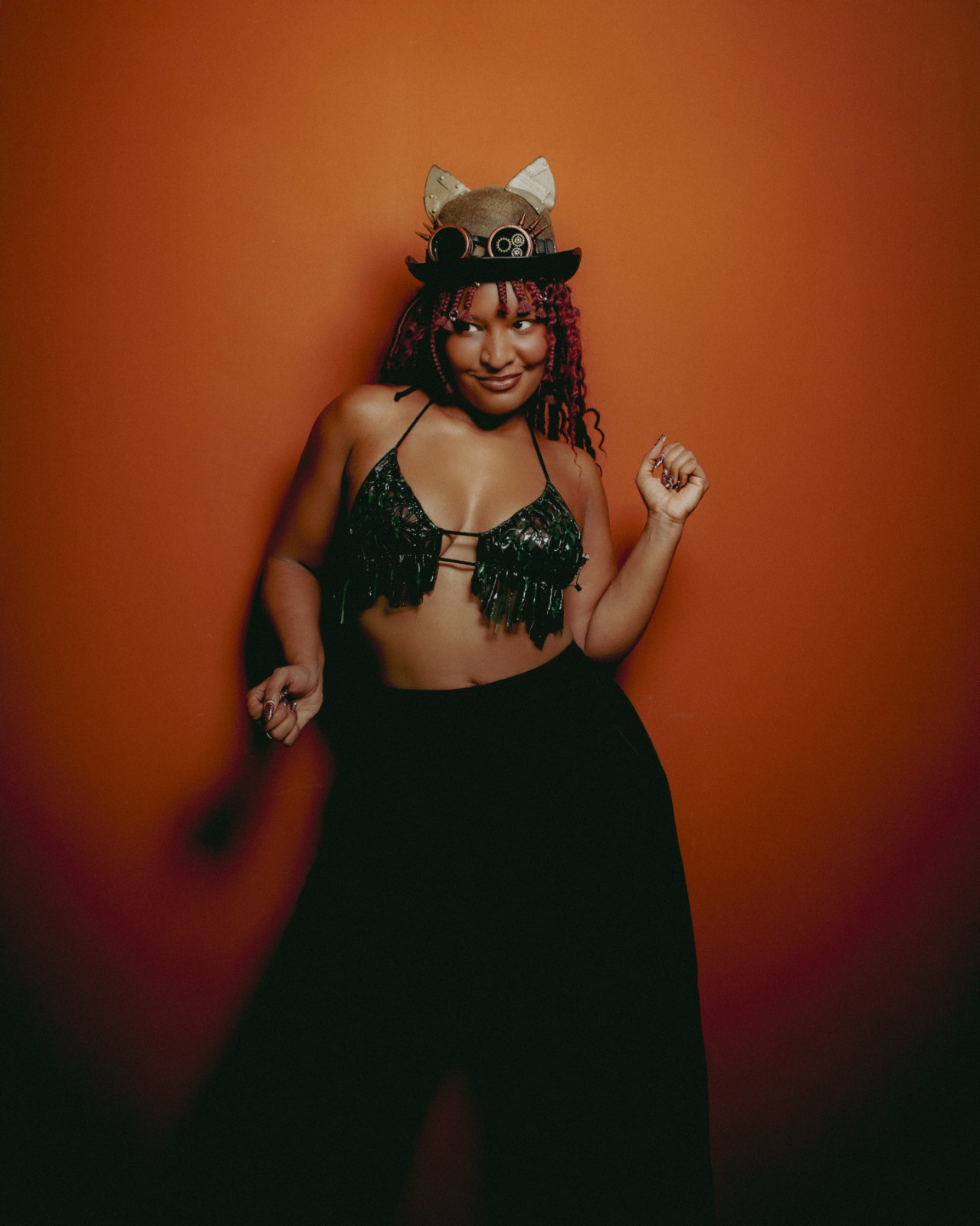 Larissa Luz homenageia Gilberto Gil em show gratuito no aniversário de Salvador