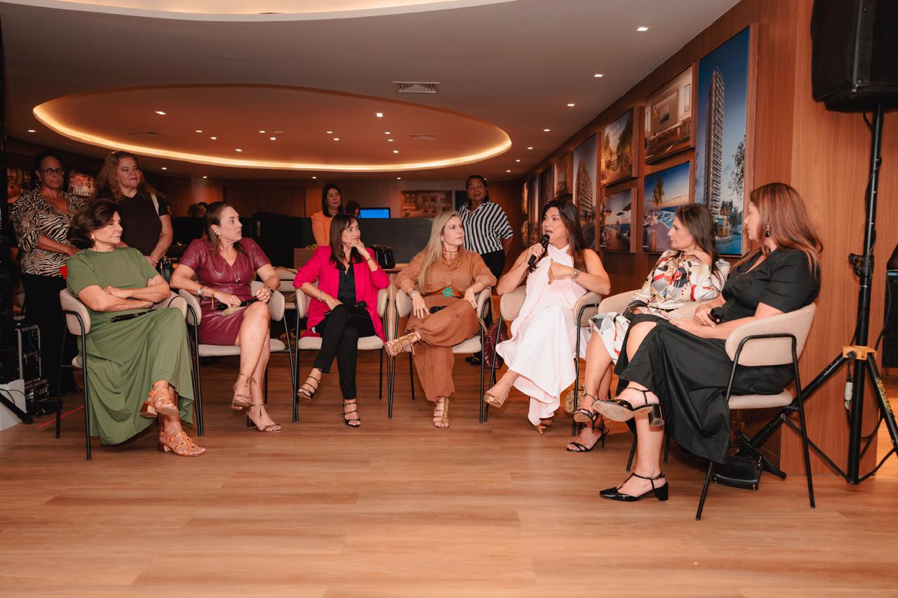Grupo André Guimarães reúne lideranças femininas baianas em nova edição do Talk Mulher