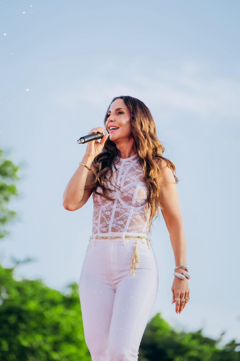 Ivete Sangalo confirma show internacional da turnê “Clareou” em Portugal