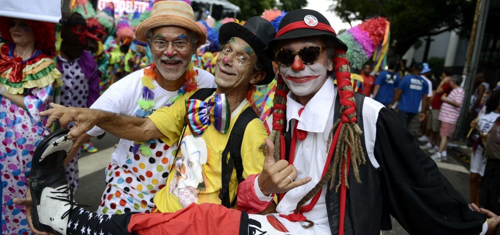 Palhaços do Rio Vermelho viram patrimônio imaterial e reforçam tradição do pré-Carnaval de Salvador