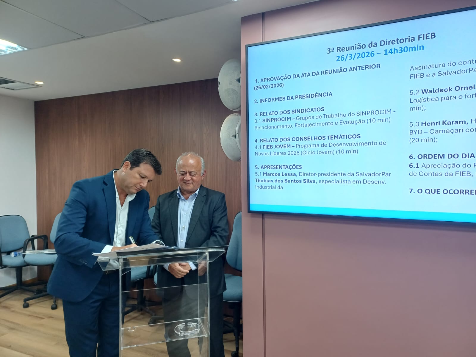 Salvador avança em planejamento estratégico com parceria focada em inteligência de dados