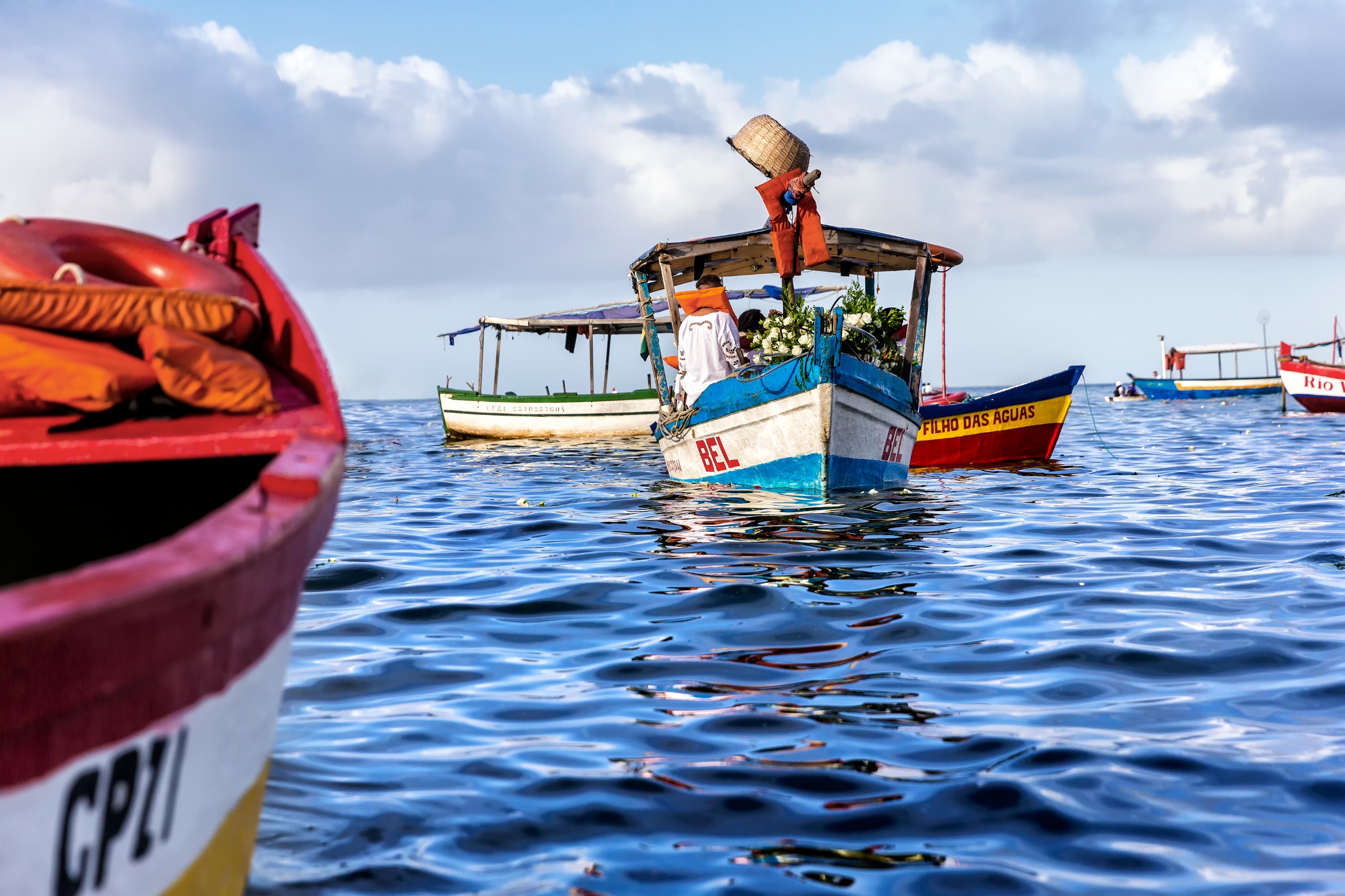 Rio Vermelho, fé e celebração marcam o aniversário de Salvador