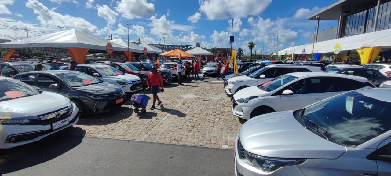 Lauro de Freitas recebe feirão de veículos seminovos em abril
