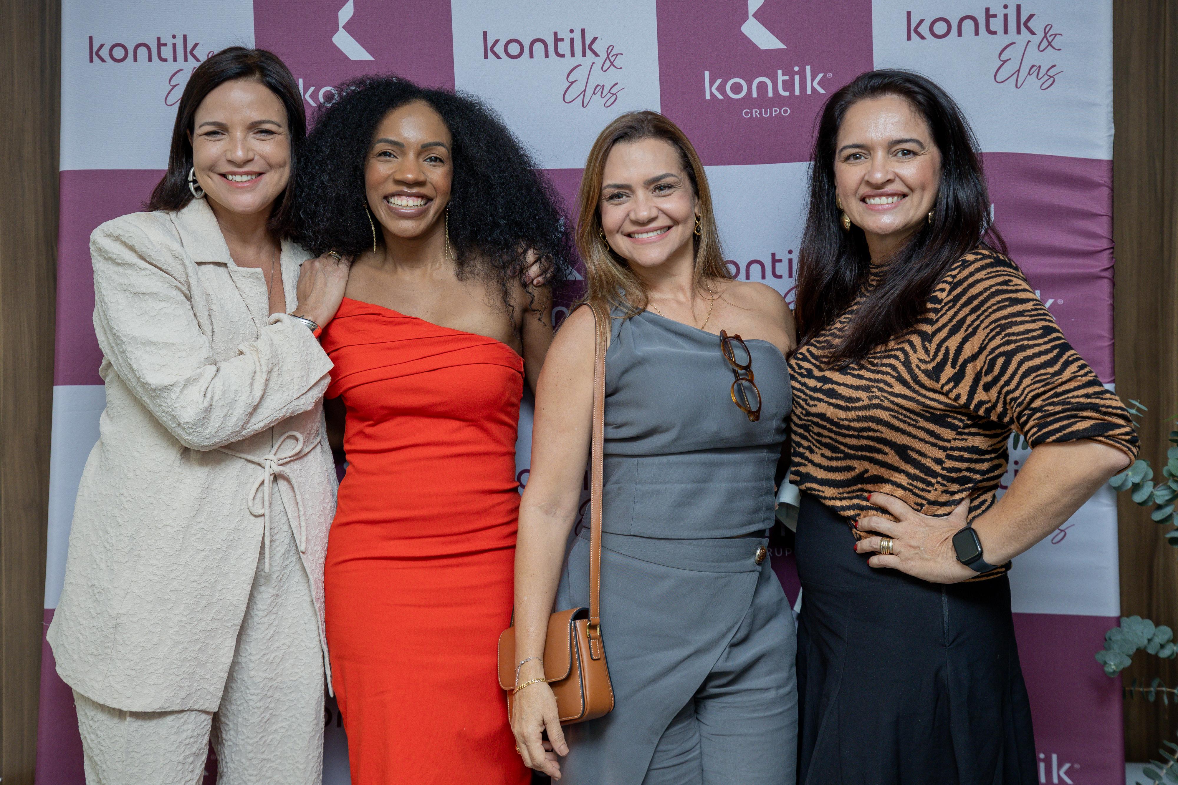 Kontik & Elas reforça protagonismo feminino em encontro inspirador em São Paulo