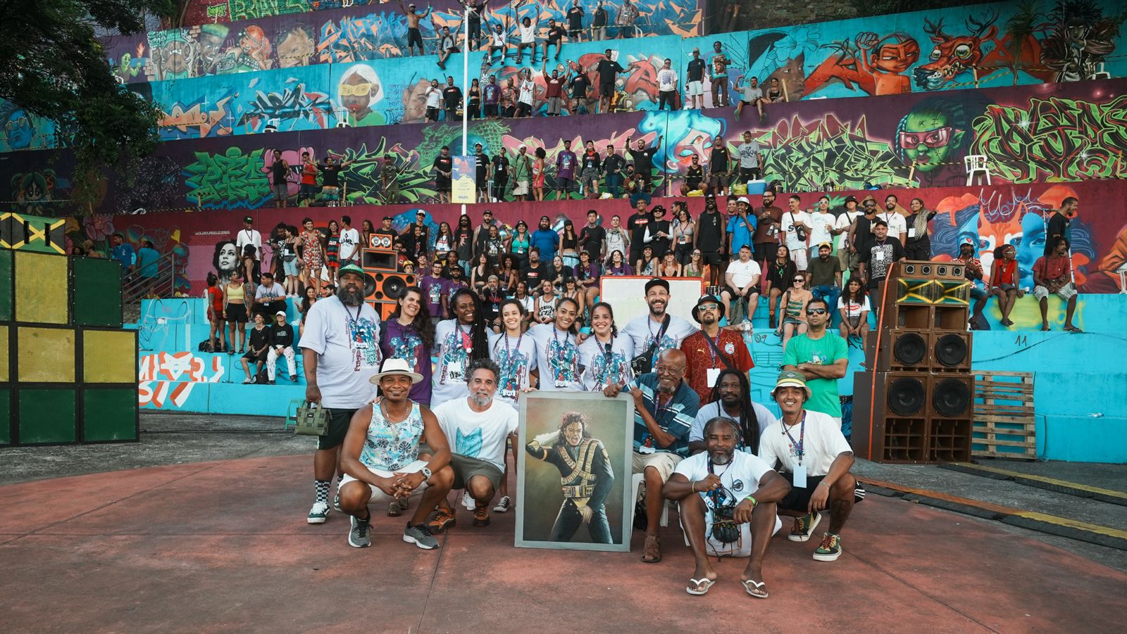 BTC 2026 encerra edição histórica em Salvador com arte urbana, debates e grandes shows