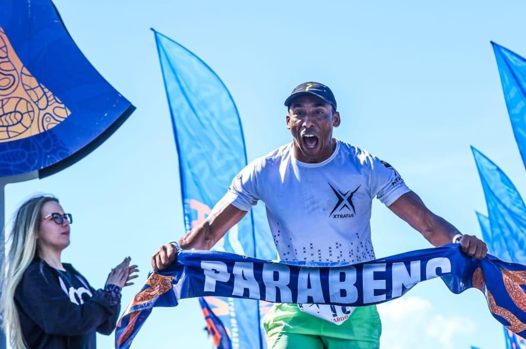 Baiano Ricardo “Frogman” Dias é selecionado para o Double Deca Ironman 2026, o triathlon mais longo do mundo