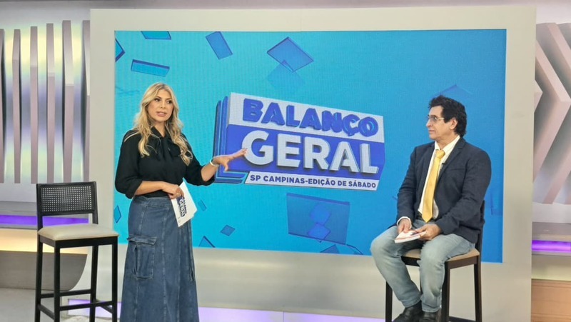 Psicólogo e escritor Alexander Bez participa do Balanço Geral da TH+ Record e analisa casos de feminicídio e faz alertas importantes