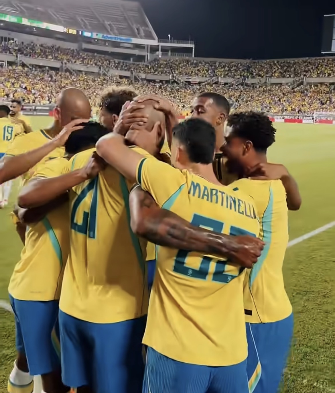 Brasil vence Croácia em amistoso e mira convocação final para a Copa de 2026