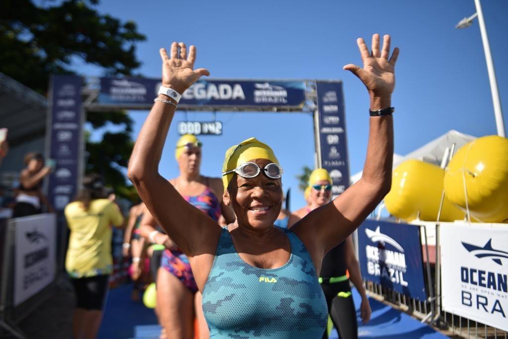 Salvador recebe etapa do circuito mundial de natação em águas abertas com atletas de 11 países