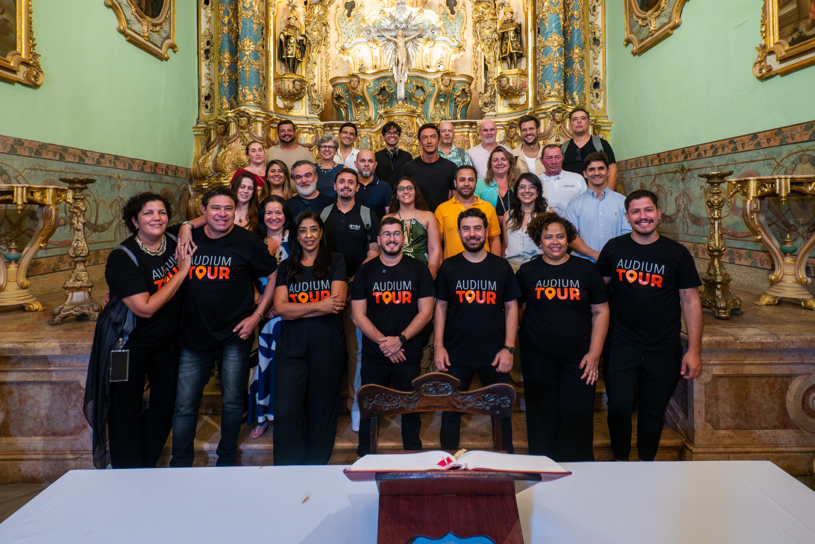 Audium Tour 2026 reúne profissionais de todo o país e destaca Salvador como referência em acústica