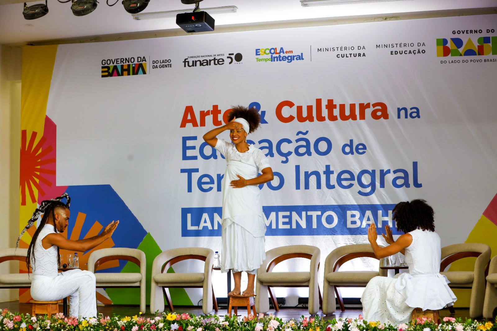 Bahia lança ação nacional para ampliar arte e cultura nas escolas de tempo integral