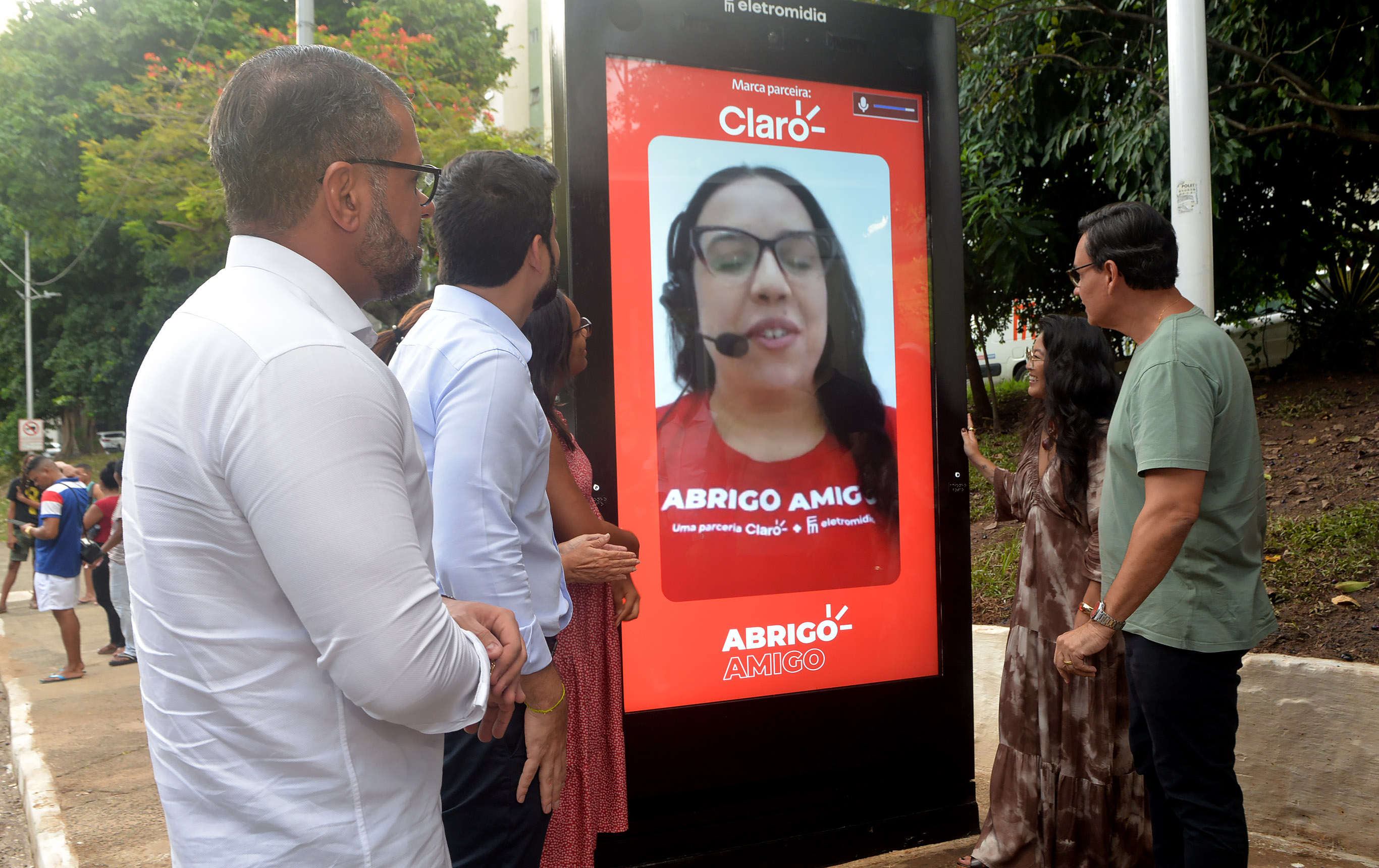 Salvador testa projeto “Abrigo Amigo” para reforçar segurança nos pontos de ônibus