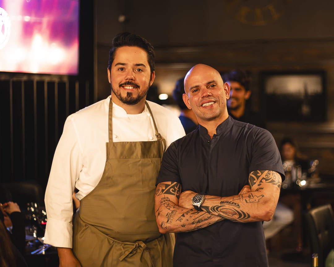 Encontro de grandes chefs marca retomada de experiências gastronômicas no The Latvian