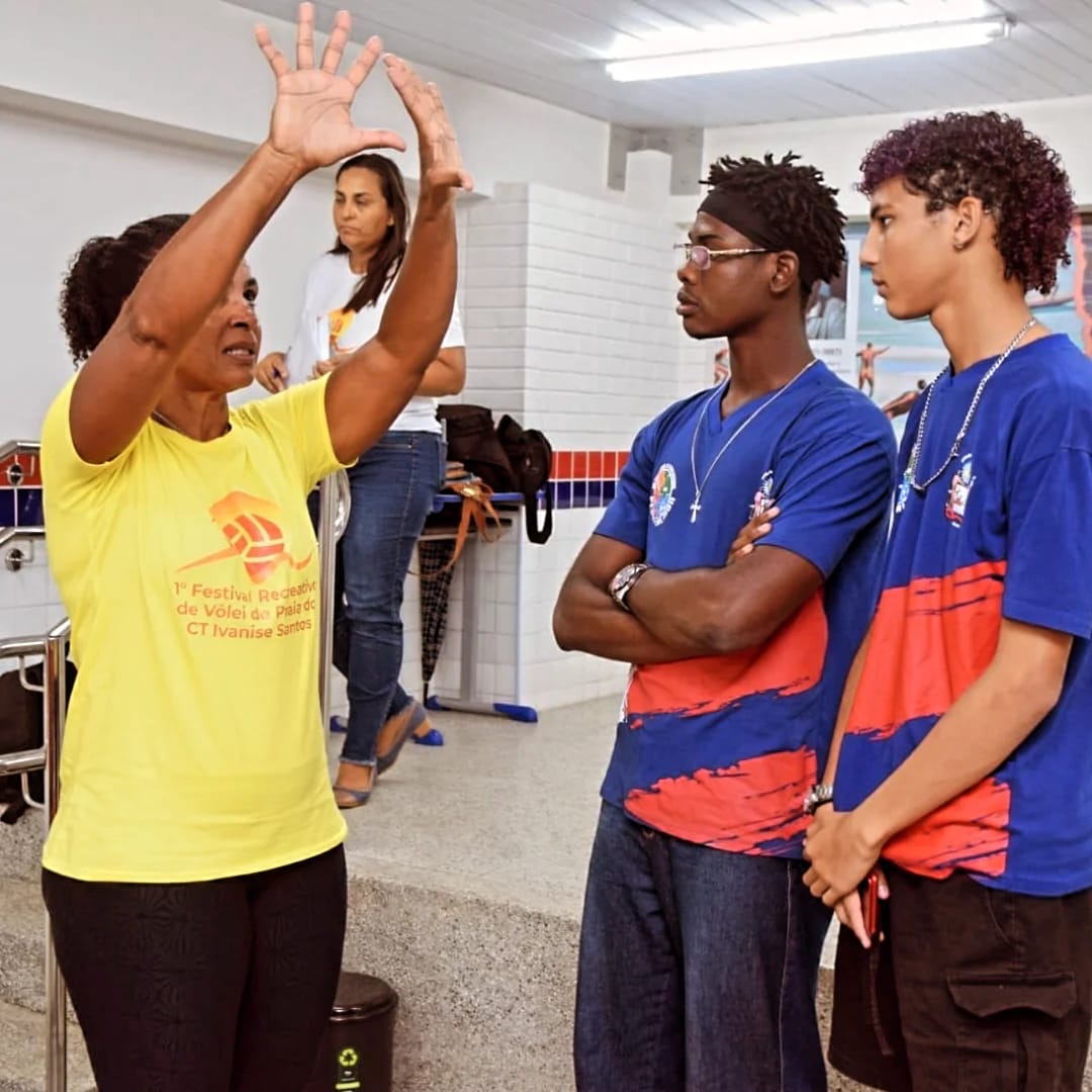 Festival de Vôlei de Praia promove inclusão social e lazer no Jardim de Alah
