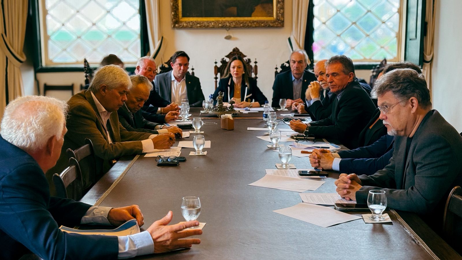 ACB recebe relator da PEC da jornada 6x1 e destaca importância do diálogo com o setor produtivo