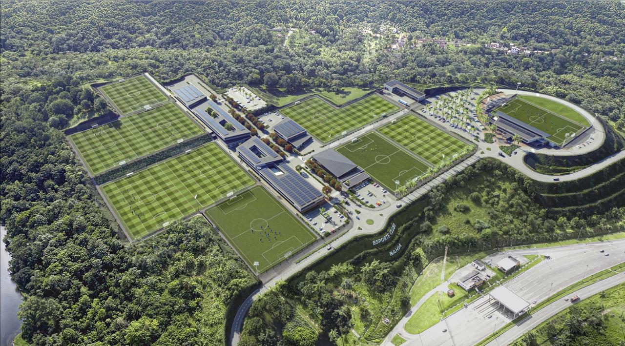 City Football Group anuncia primeiro condomínio residencial integrado ao CFA do Bahia