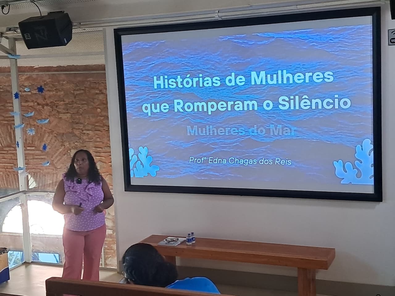 Projeto Cultura Oceânica fortalece educação ambiental no Museu do Mar Aleixo Belov