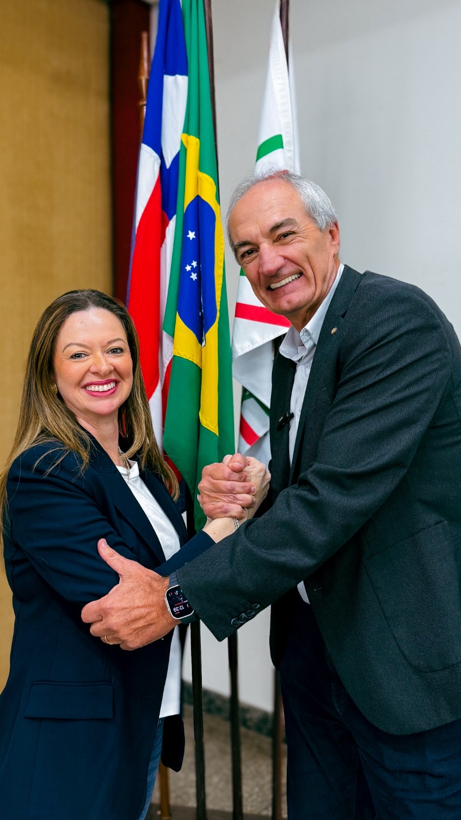 Paulo Cavalcanti assume presidência da FACEB após eleição com forte presença do interior