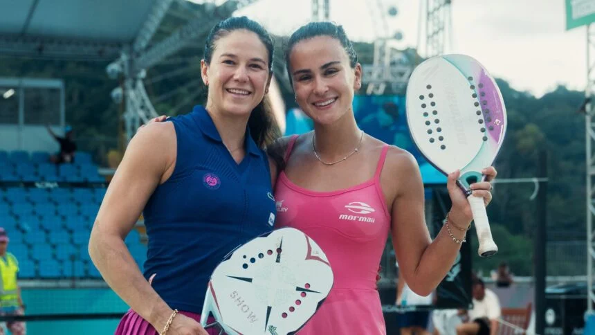 Beach Tennis: Brasileiras assumem o topo do ranking mundial