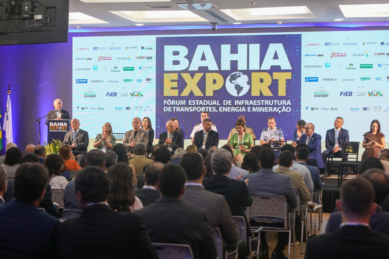 Bahia Export 2026 debate infraestrutura, logística e energia na Bahia