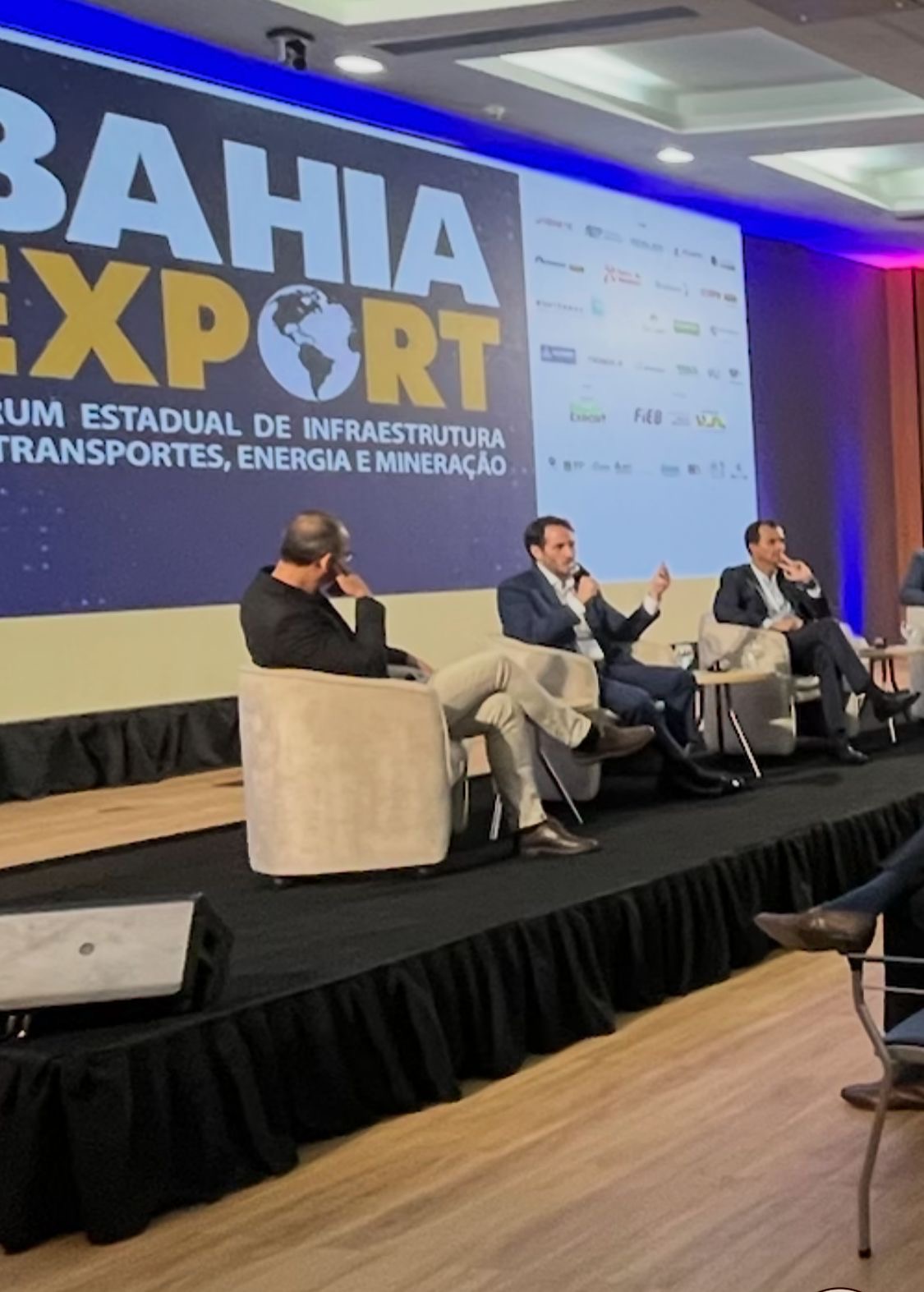 Bahia Export: primeiro dia consolidou discussões acerca do desenvolvimento e investimentos em solo baiano