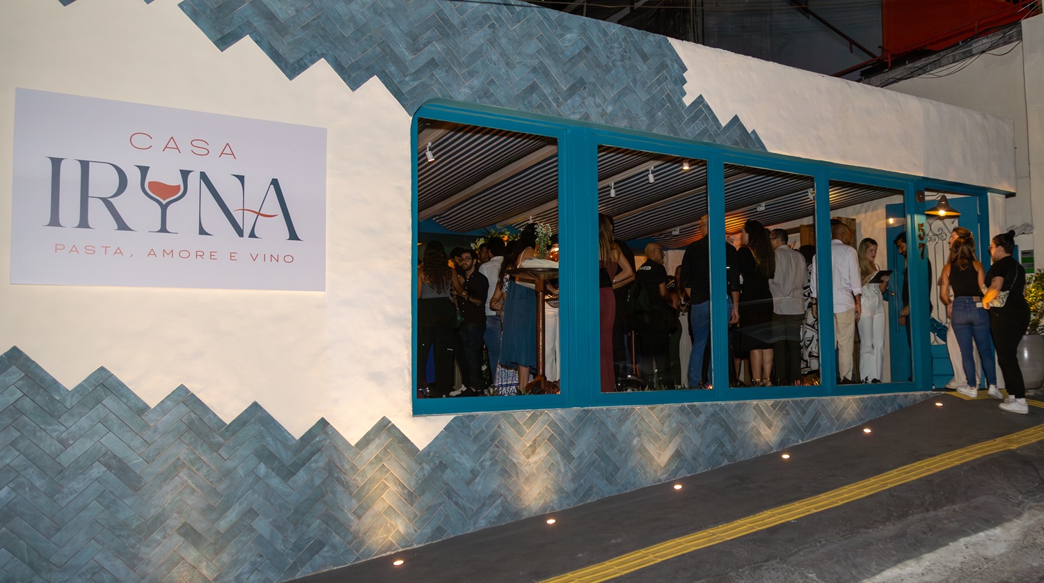 ​​​Restaurante Casa Iryna celebra 1 ano com jantar colaborativo em Salvador