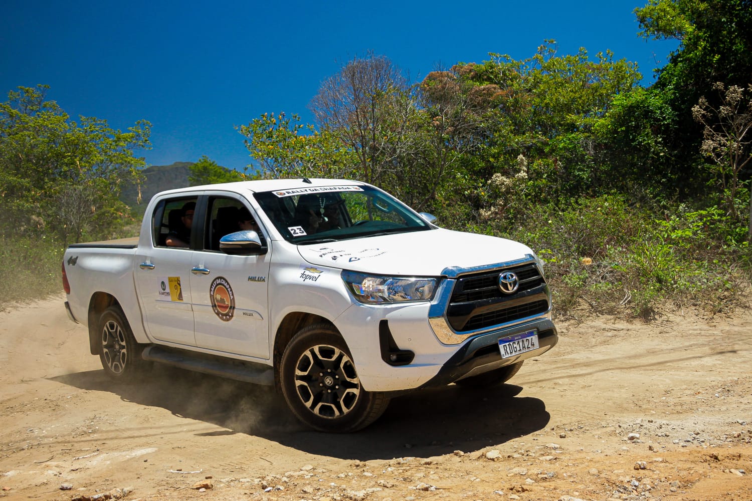 Mucugê faz a festa da 10ª Edição do Rally da Chapada