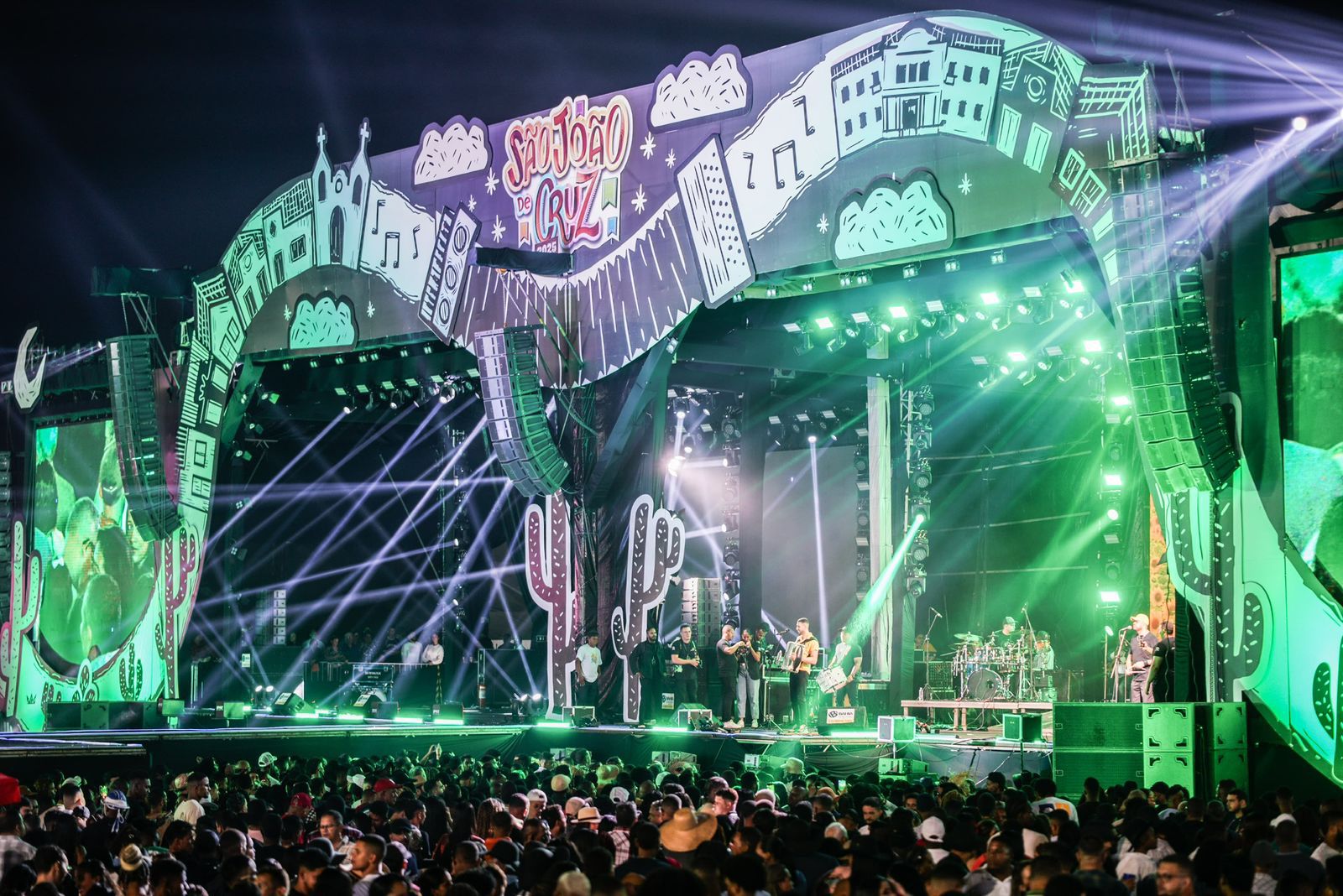 Cruz das Almas divulga programação do São João 2026 com grandes atrações na Bahia