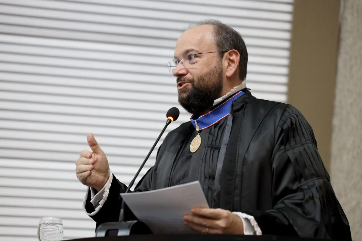 Maurício Kertzman Szporer assume a presidência do TRE-BA para o biênio 2026–2028