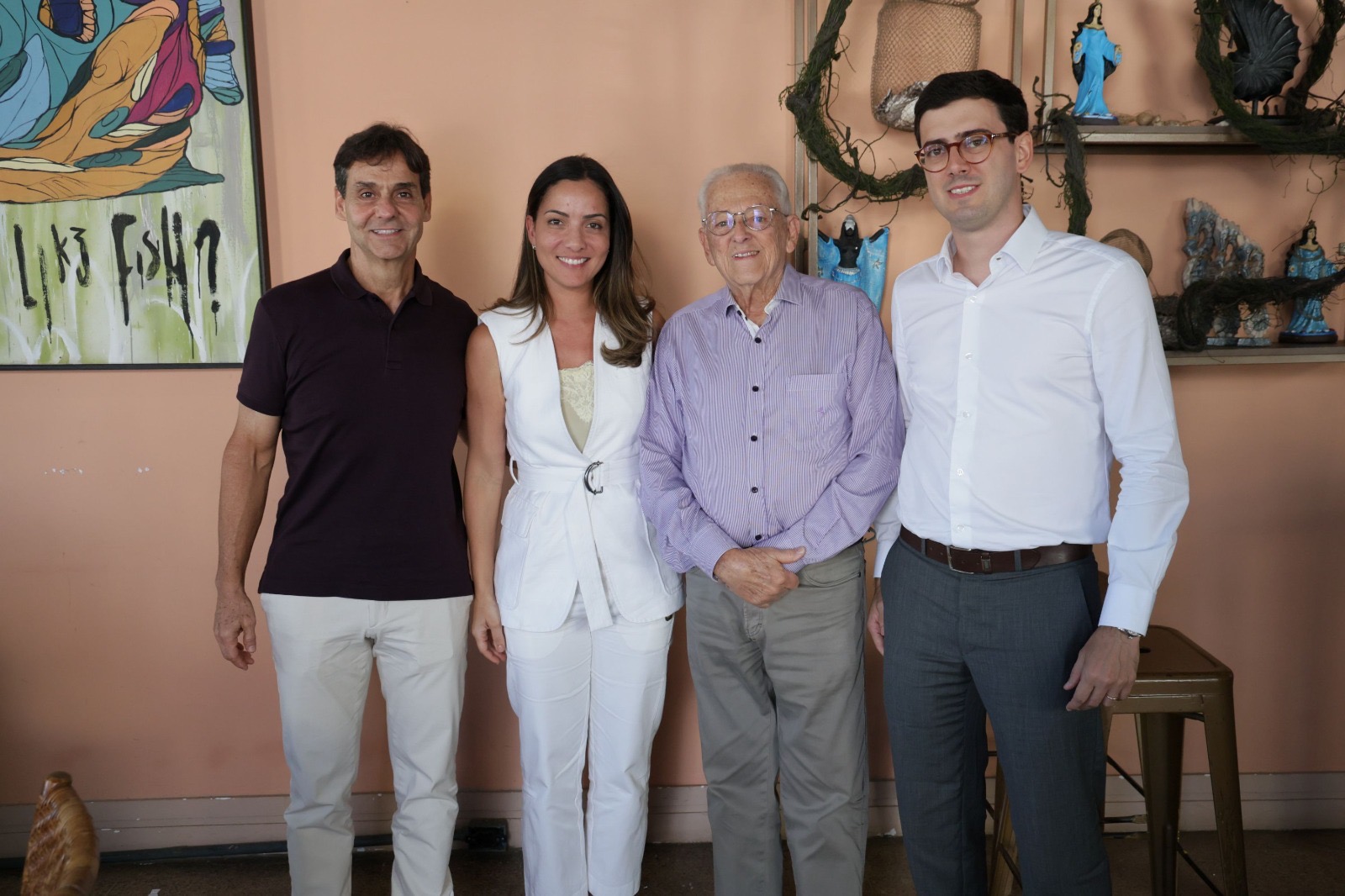 Nova diretoria da Ademi-BA toma posse em almoço com lideranças do mercado imobiliário