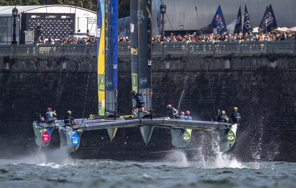 SailGP estreia na América do Sul com estrelas olímpicas na Baía de Guanabara