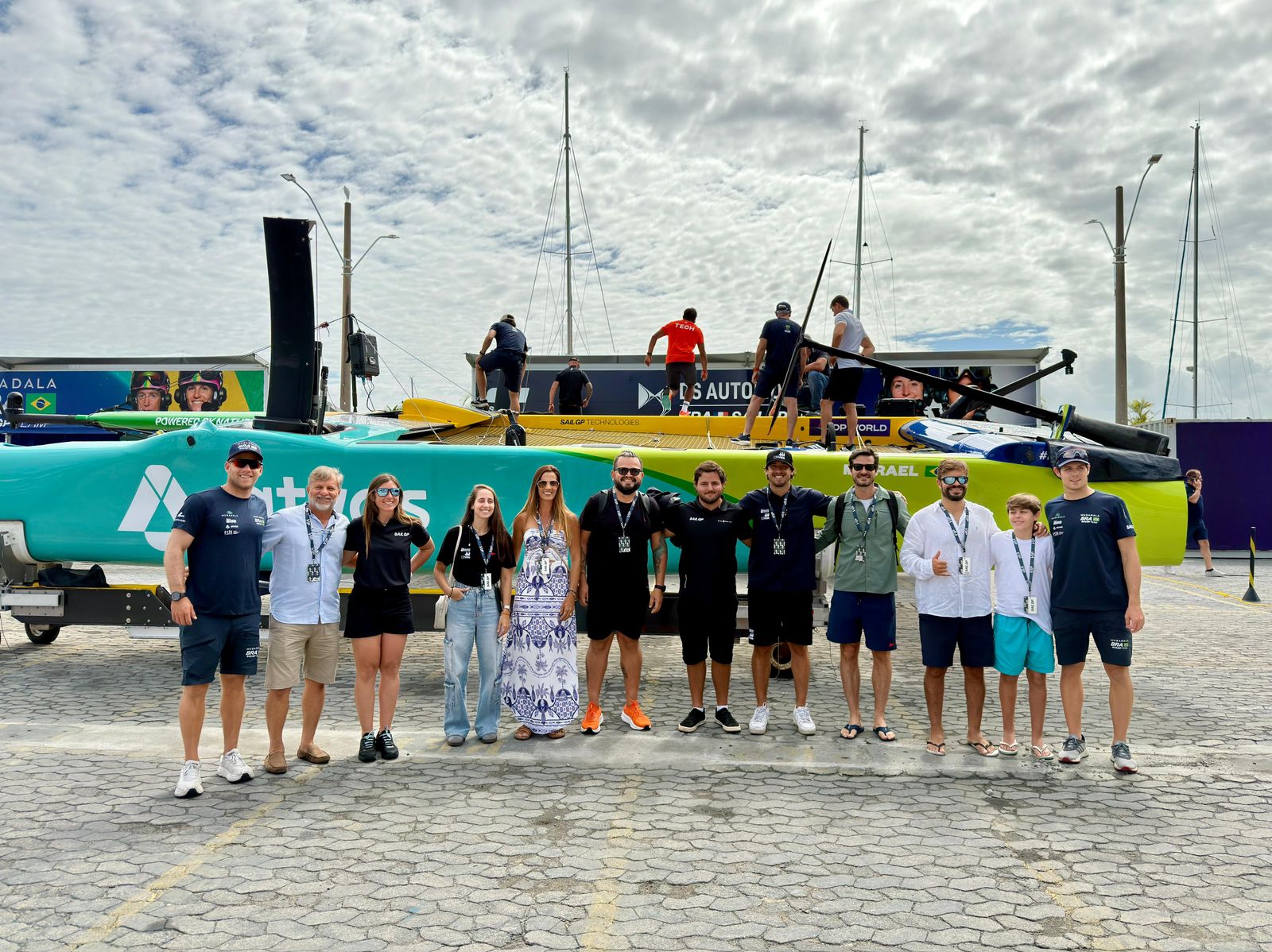 Ellas Produções participa do SailGP Rio e reforça o turismo náutico brasileiro