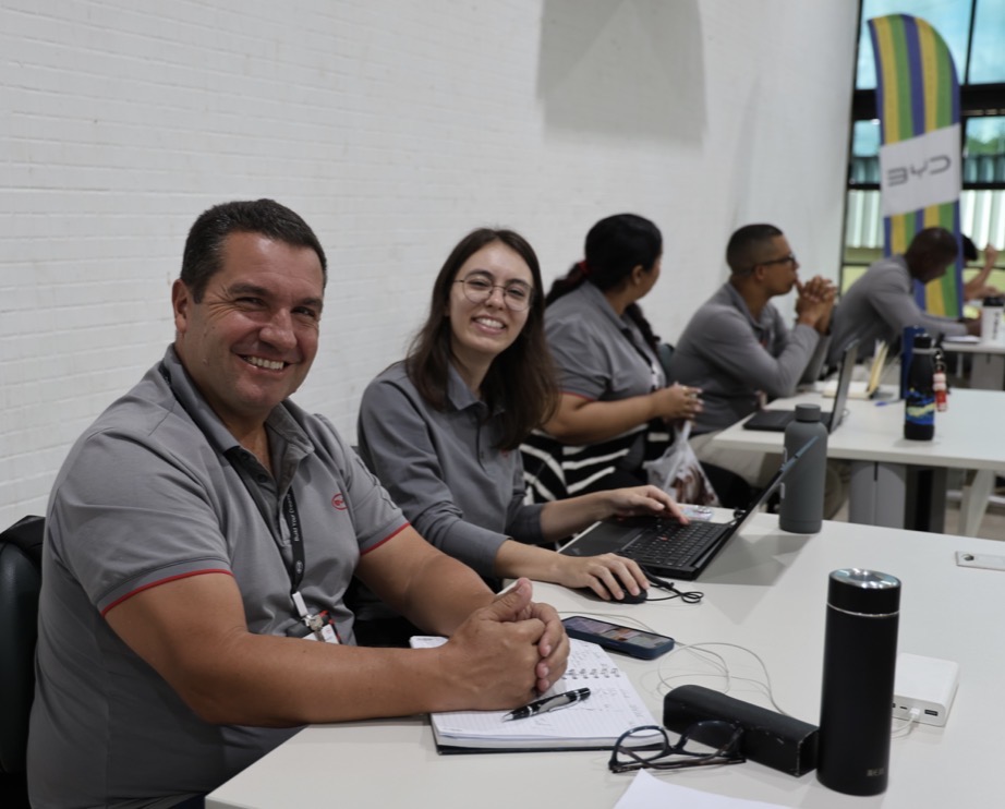 ​BYD abre seleção com mais de 170 vagas para operadores na unidade de Camaçari