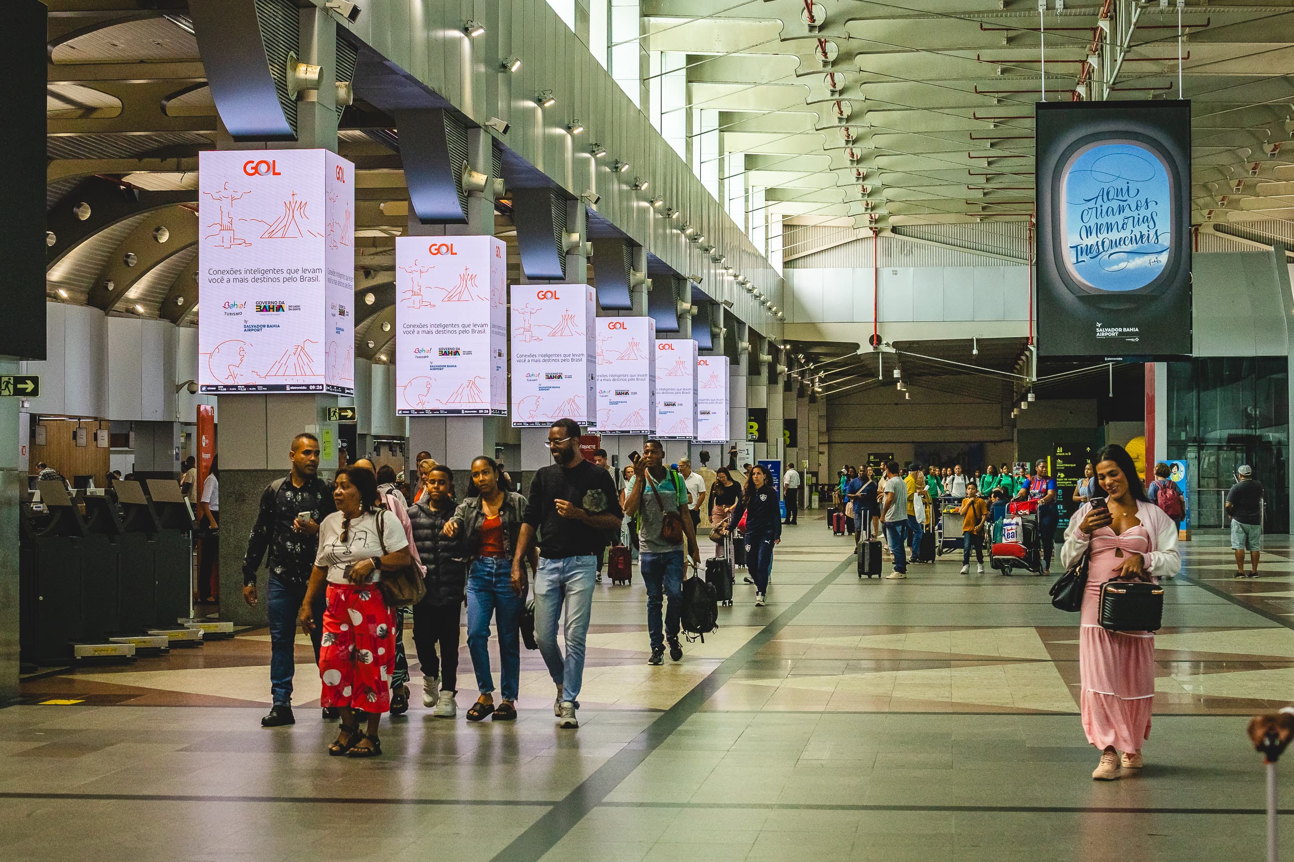 Aeroporto de Salvador volta a ter voos diretos para todos os estados do Nordeste
