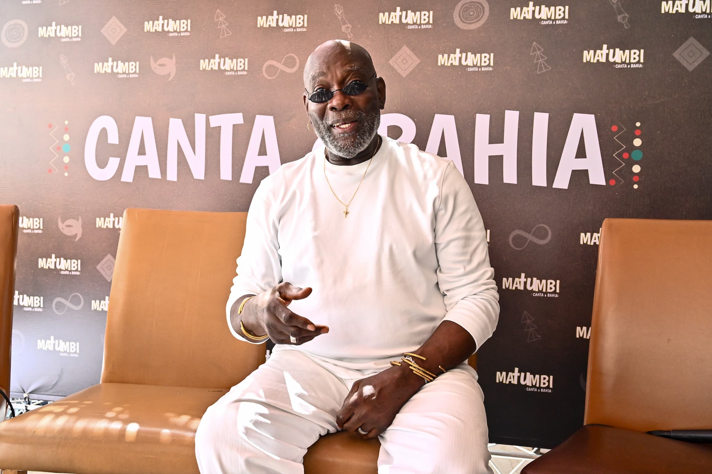 Lazzo Matumbi anuncia show na Concha com BaianaSystem e Rachel Reis; ingressos já à venda