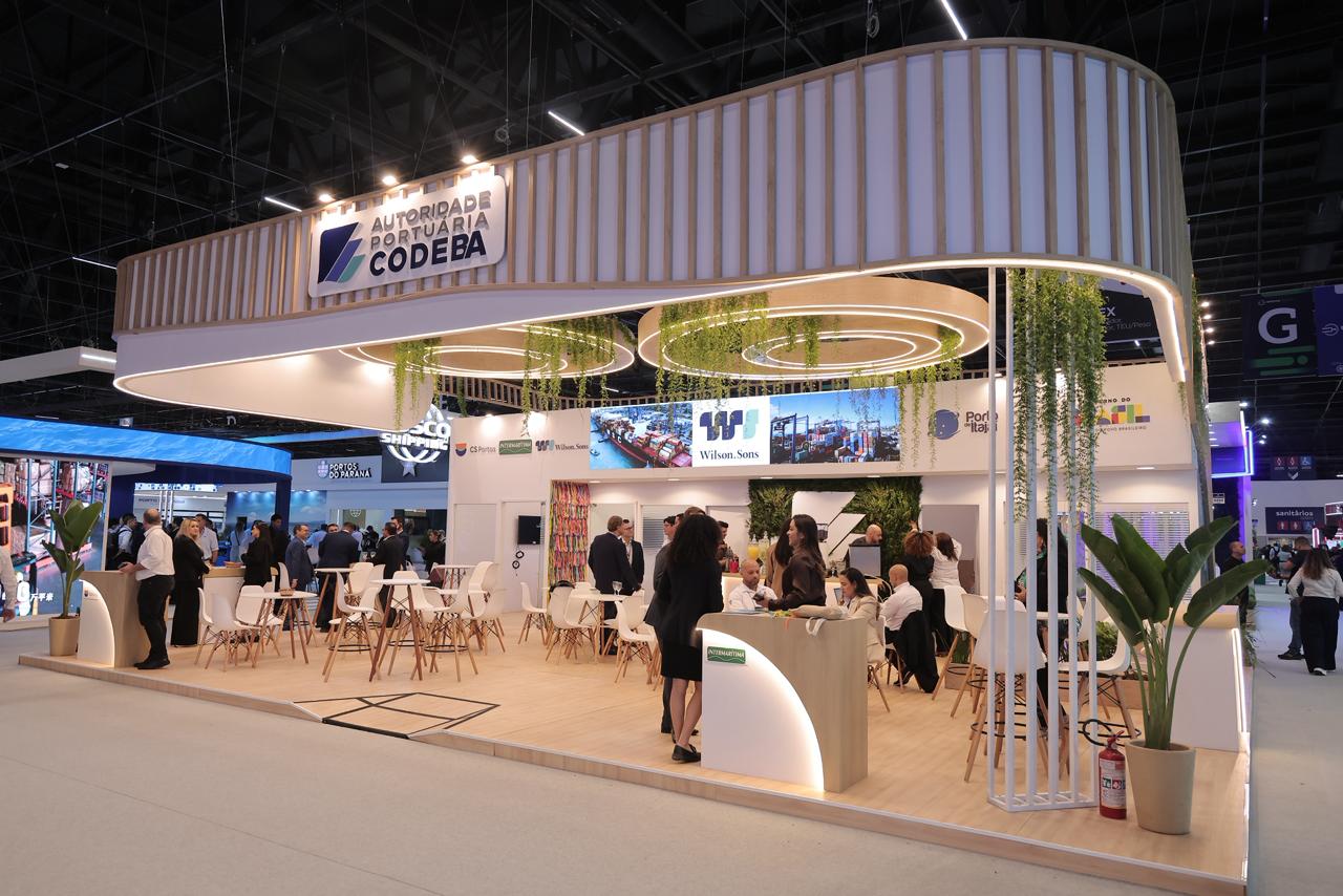 CODEBA apresenta projetos e oportunidades na Intermodal South America 2026, em São Paulo