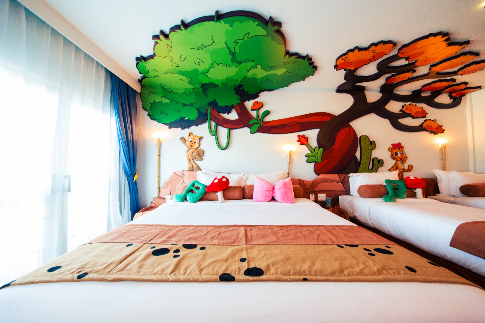 Turminha da Zooeira ganha quartos temáticos e amplia experiências para famílias na Costa do Sauípe