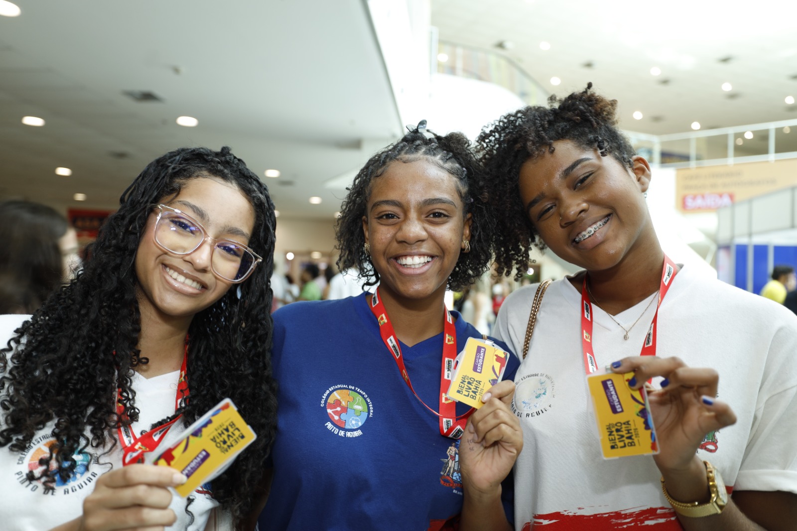 Bienal do Livro Bahia 2026 reúne poder público, amplia acesso à leitura e fortalece calendário cultural de Salvador