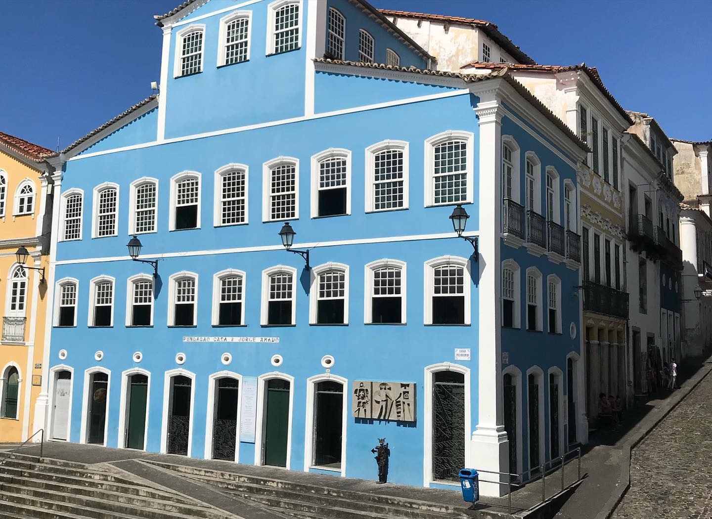 Fundação Casa de Jorge Amado celebra 40 anos com programação gratuita até 2027