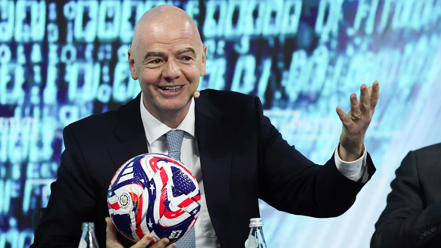 Show do intervalo na final da Copa do Mundo 2026 é confirmado por Gianni Infantino
